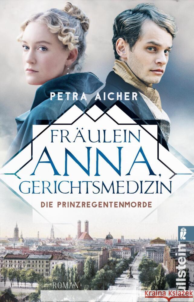Fräulein Anna, Gerichtsmedizin Aicher, Petra 9783548064000 Ullstein TB - książka