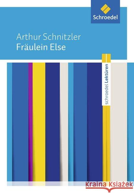 Fräulein Else : Textausgabe Schnitzler, Arthur 9783507697645 Schroedel - książka