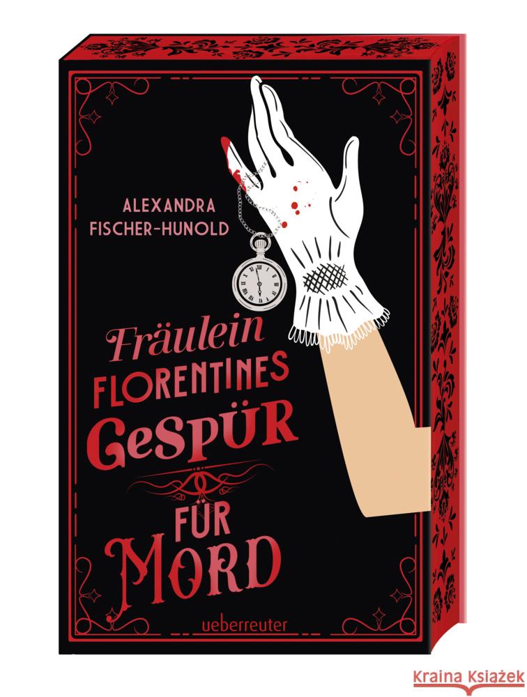 Fräulein Florentines Gespür für Mord - Cosy Crime trifft Female Empowerment. Charmanter Krimi im Berlin der 1890er-Jahre mit Farbschnitt in der 1. Auflage Fischer-Hunold, Alexandra 9783764171438 Ueberreuter - książka