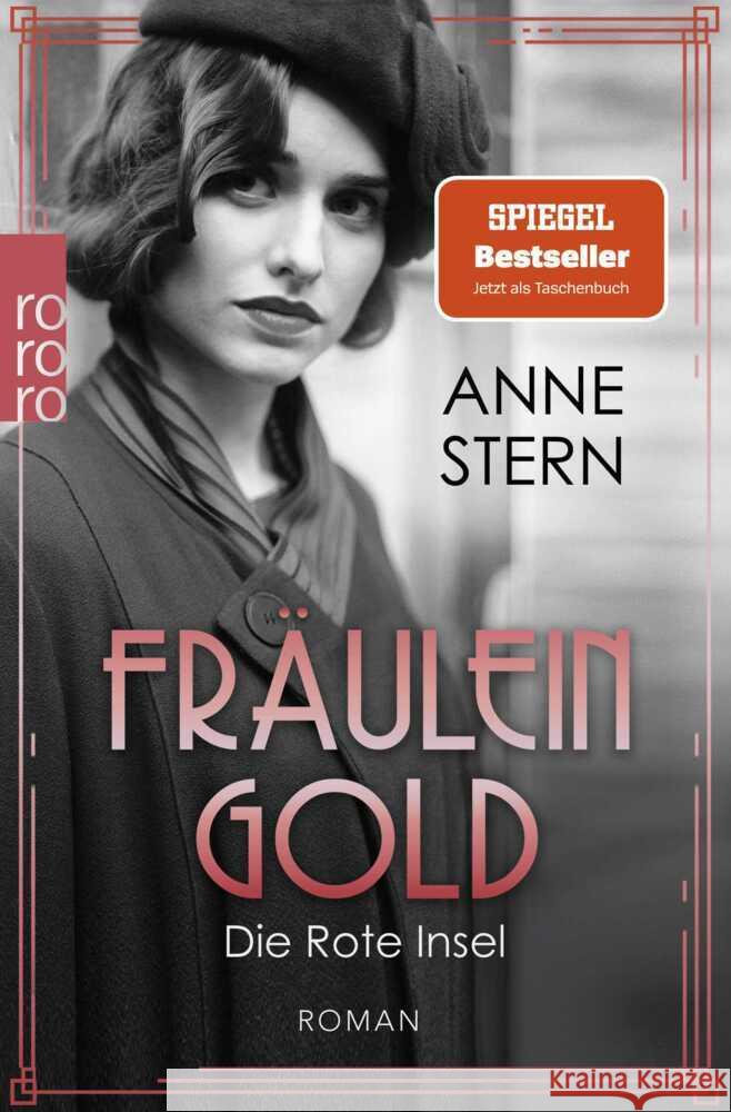 Fräulein Gold: Die Rote Insel Stern, Anne 9783499009174 Rowohlt TB. - książka