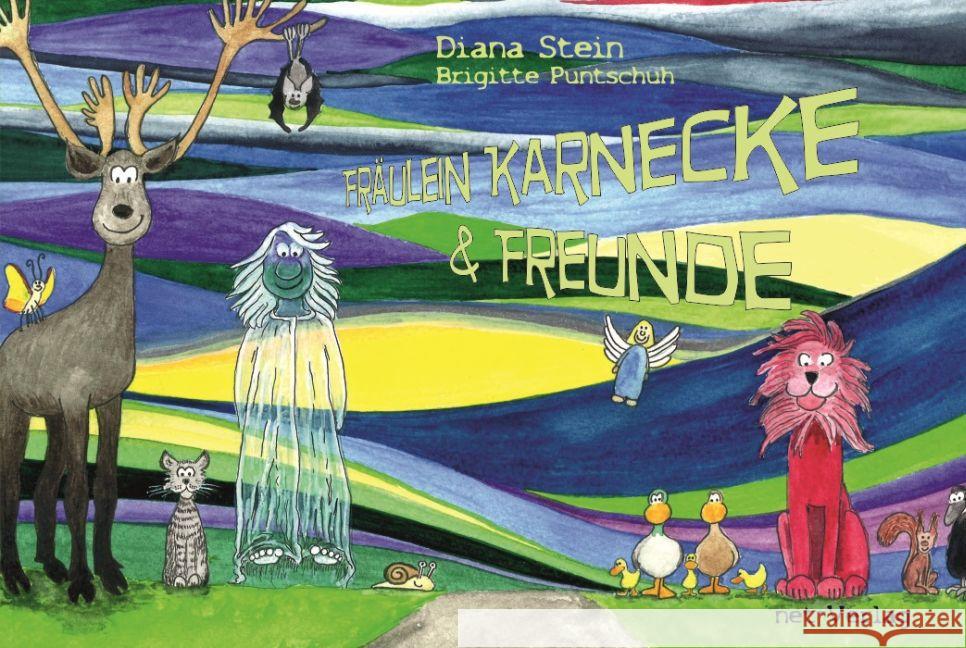 Fräulein Karnecke & Freunde Stein, Diana 9783957201140 net-Verlag - książka