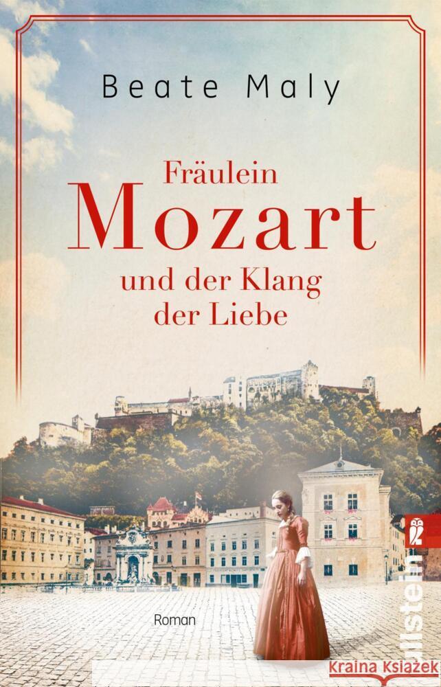 Fräulein Mozart und der Klang der Liebe Maly, Beate 9783548063904 Ullstein TB - książka