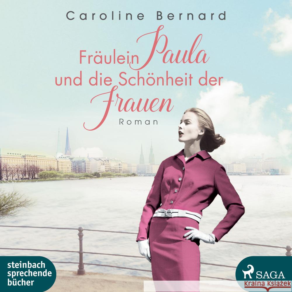 Fräulein Paula und die Schönheit der Frauen, 2 Audio-CD, MP3 Bernard, Caroline 9783869744896 Steinbach sprechende Bücher - książka