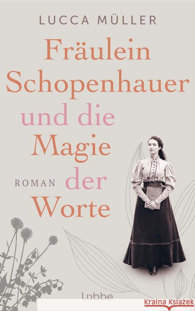 Fräulein Schopenhauer und die Magie der Worte Müller, Lucca 9783404191888 Bastei Lübbe - książka