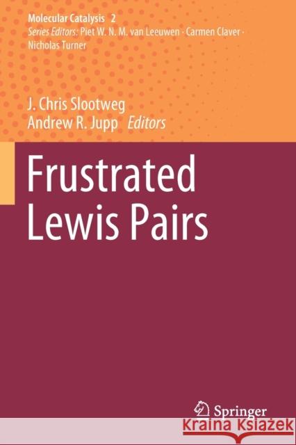 Frustrated Lewis Pairs  9783030588908 Springer International Publishing - książka