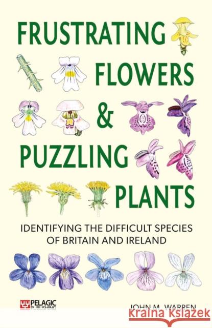 Frustrating Flowers and Puzzling Plants: Identifying the difficult species of Britain and Ireland John M. Warren 9781784273316 Pelagic Publishing - książka
