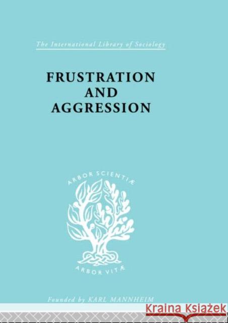 Frustration & Aggressn Ils 245    9780415177832 Taylor & Francis - książka