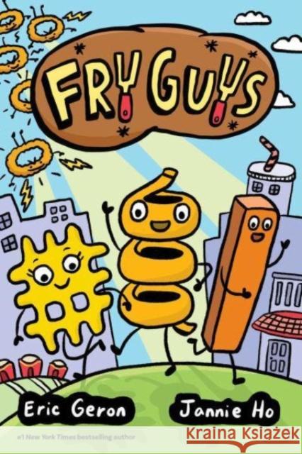 Fry Guys Geron, Eric 9781524879433 Andrews McMeel Publishing - książka