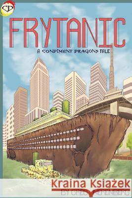 Frytanic Greg Nerenberg 9781329053816 Lulu.com - książka