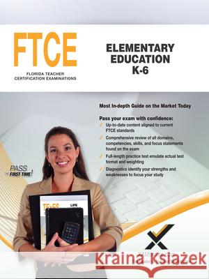 FTCE Elementary Education K-6 Sharon A. Wynne 9781642390056 Xamonline - książka