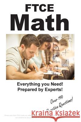 FTCE Math: Practice Test Questions for the FTCE Mathematics 6 - 12 Complete Test Preparation Inc 9781772451696 Complete Test Preparation Inc. - książka