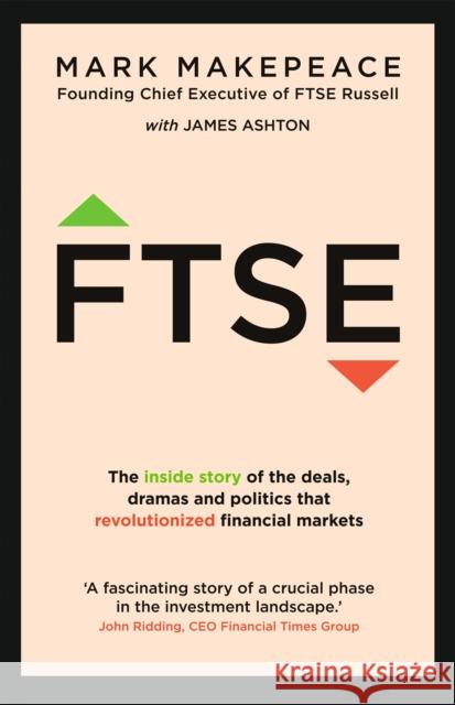 FTSE James Ashton 9781529336016 John Murray Press - książka