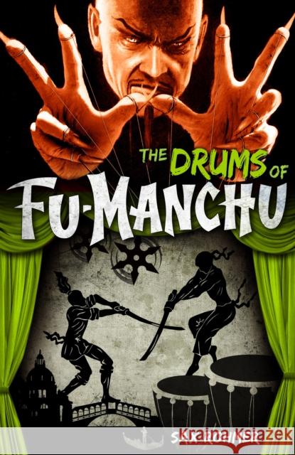 Fu-Manchu: The Drums of Fu-Manchu Rohmer, Sax 9780857686114 Titan Books (UK) - książka