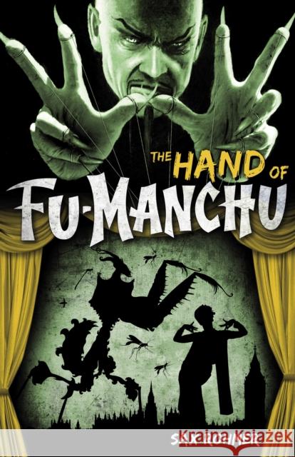Fu-Manchu: The Hand of Fu-Manchu Sax Rohmer 9780857686053  - książka