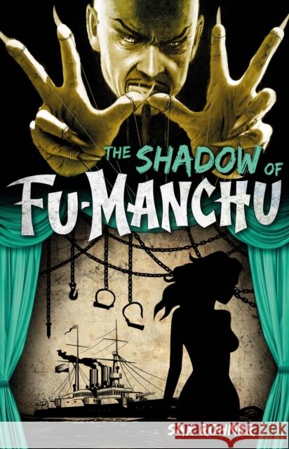 Fu-Manchu: The Shadow of Fu-Manchu Rohmer, Sax 9780857686138 Titan Books (UK) - książka