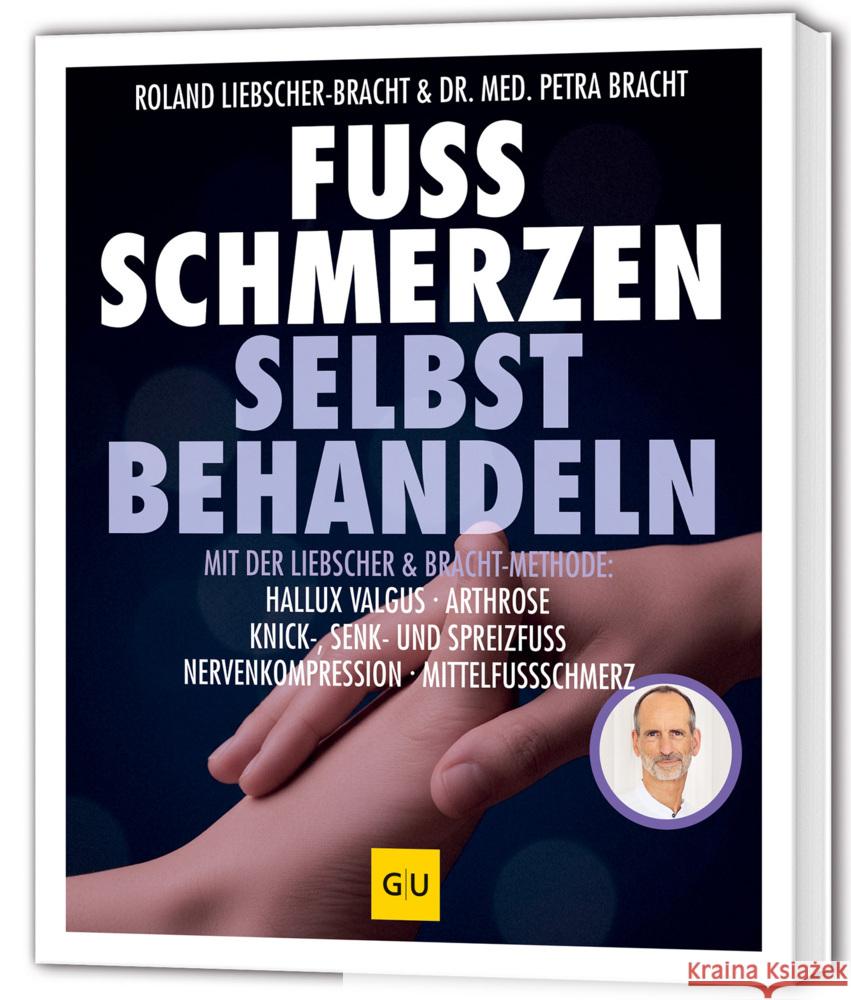 Fuß Schmerzen selbst behandeln Bracht, Petra, Liebscher-Bracht, Roland 9783833897542 Gräfe & Unzer - książka