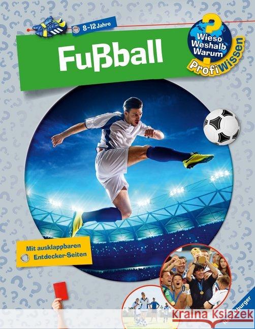 Fußball Schwendemann, Andrea 9783473326501 Ravensburger Buchverlag - książka