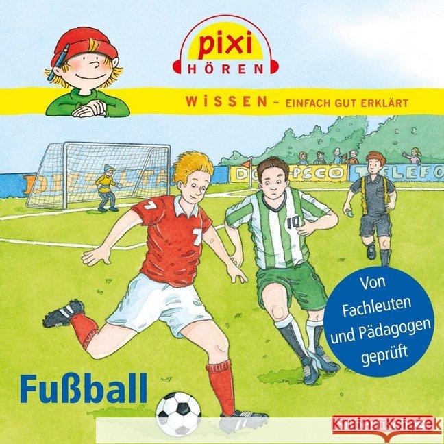 Fußball, 1 Audio-CD  9783867421133 Silberfisch - książka