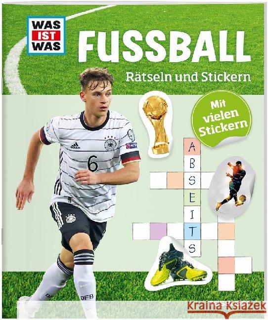 Fußball, Rätseln und Stickern : Mit vielen Stickern  9783788621612 Tessloff - książka