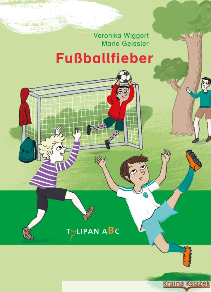 Fußballfieber Wiggert, Veronika 9783864295874 Tulipan - książka