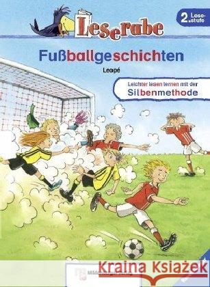 Fußballgeschichten Leopé 9783619143559 Ravensburger Buchverlag - książka