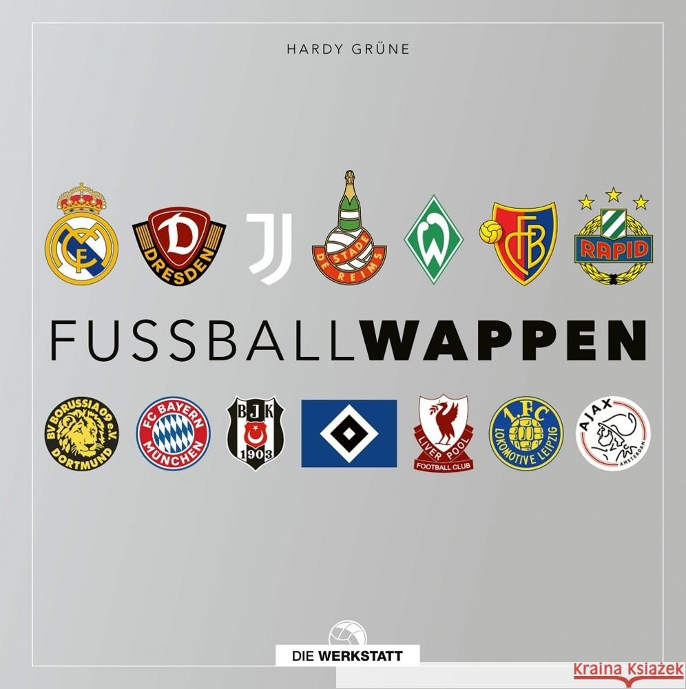 Fußballwappen Grüne, Hardy 9783730706930 Die Werkstatt - książka