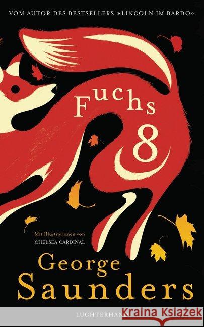 Fuchs 8 Saunders, George 9783630876207 Luchterhand Literaturverlag - książka