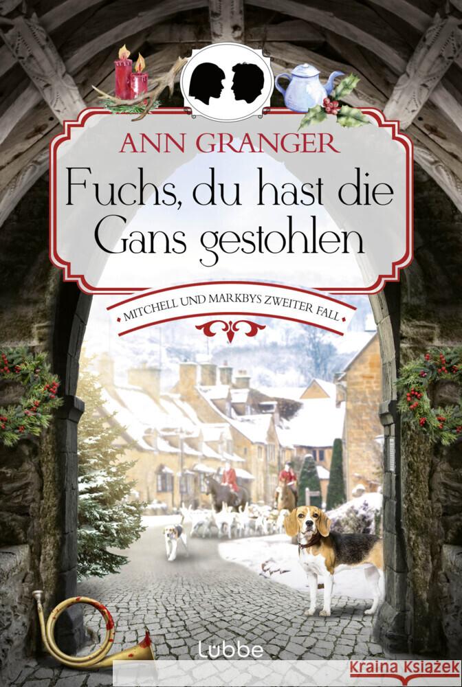 Fuchs, du hast die Gans gestohlen Granger, Ann 9783404192700 Bastei Lübbe - książka