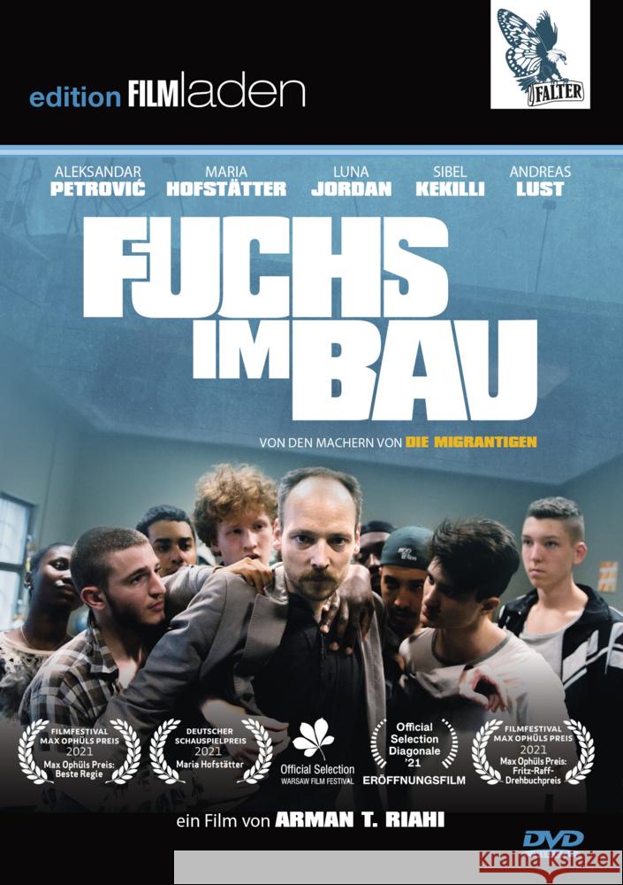 Fuchs im Bau, DVD-Video  9783854397694 Falter - książka
