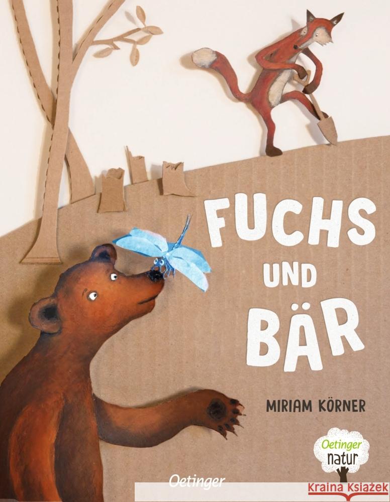 Fuchs und Bär Körner, Miriam 9783751204194 Oetinger - książka