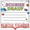 FUCK: Scheiß drauf - Klebezettel  9783742309204 riva