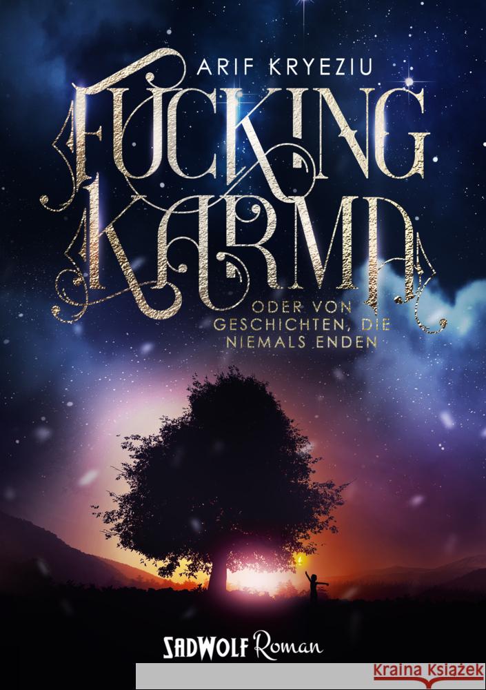 Fucking Karma Kryeziu, Arif 9783964780683 SadWolf - książka