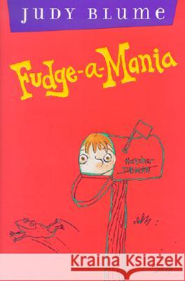 Fudge-A-Mania Judy Blume 9780525469278 Puffin Books - książka