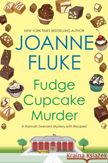 Fudge Cupcake Murder Joanne Fluke 9781496714039 Kensington Publishing Corporation - książka