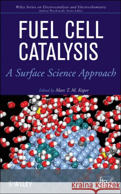 Fuel Cell Catalysis: A Surface Science Approach Koper, Marc 9780470131169 Wiley-Interscience - książka