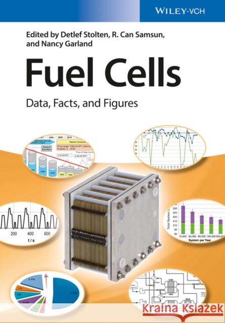 Fuel Cells: Data, Facts, and Figures Stolten, Detlef 9783527332403 John Wiley & Sons - książka
