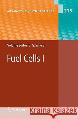 Fuel Cells I Günther G. Scherer 9783540697558 Springer-Verlag Berlin and Heidelberg GmbH &  - książka