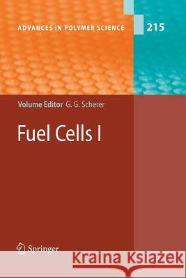 Fuel Cells I Günther G. Scherer 9783642089145 Springer-Verlag Berlin and Heidelberg GmbH &  - książka