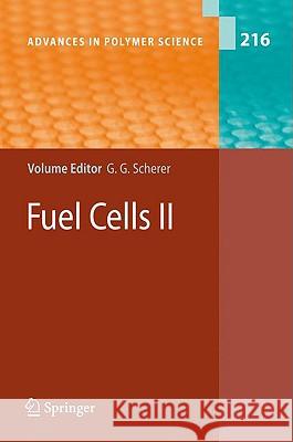 Fuel Cells II Ga1/4nther G. Scherer 9783540697633 Springer - książka