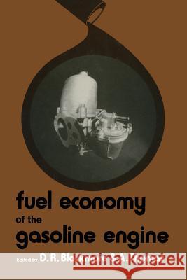 Fuel Economy of the Gasoline Engine: Fuel, Lubricant and Other Effects Thomas, Alun 9781349034208 Palgrave MacMillan - książka