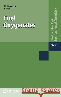 Fuel Oxygenates Damia Barcelo 9783540726401 Springer - książka
