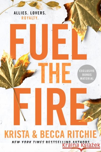 Fuel The Fire Becca Ritchie 9780593639641 Penguin Putnam Inc - książka