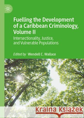 Fuelling the Development of a Caribbean Criminology, Volume II: Intersectionality, Justice, and Vulnerable Populations Wendell C. Wallace 9783032209023 Palgrave MacMillan - książka