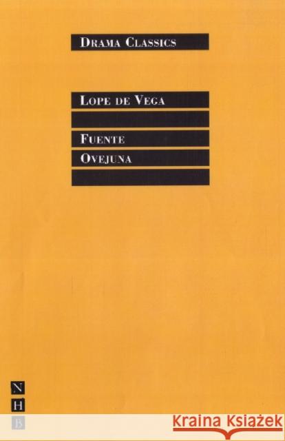Fuente Ovejuna Lope de Vega 9781848420236  - książka
