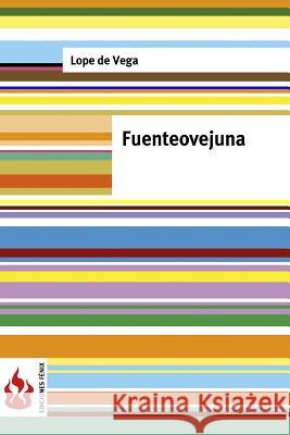 Fuenteovejuna Lope D 9781539721383 Createspace Independent Publishing Platform - książka