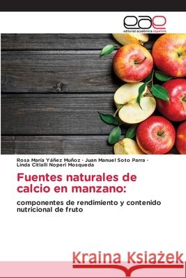 Fuentes naturales de calcio en manzano Y Juan Manuel Sot Linda Citlalli Noper 9786202814041 Editorial Academica Espanola - książka