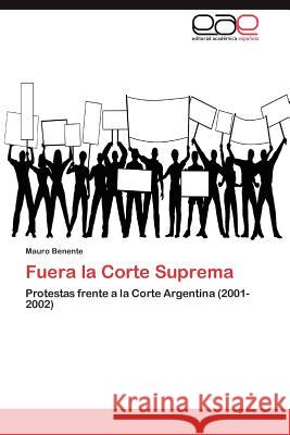 Fuera la Corte Suprema Benente Mauro 9783847352754 Editorial Acad Mica Espa Ola - książka