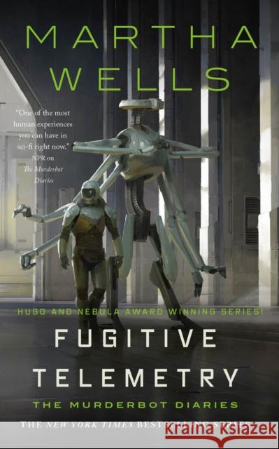 Fugitive Telemetry Martha Wells 9781250765376 St Martin's Press - książka