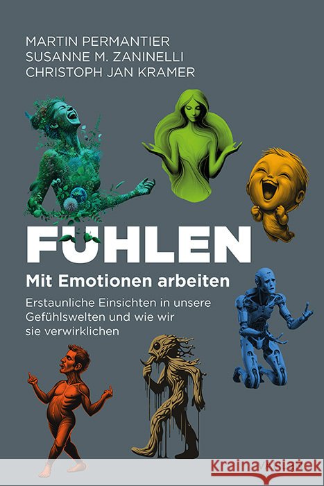 Fühlen Permantier, Martin, Zaninelli, Susanne M., Kramer, Christoph Jan 9783800675487 Versus Verlag, Zürich - książka
