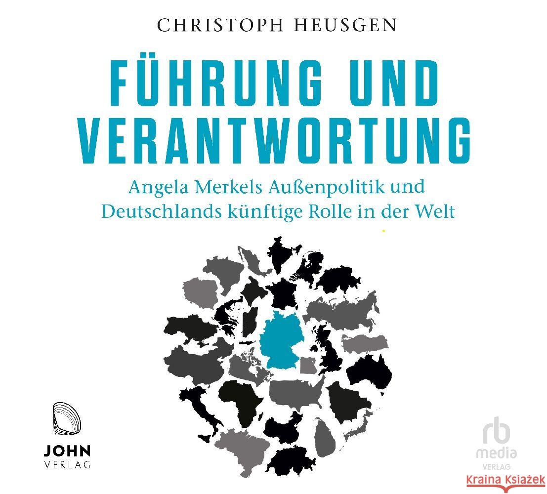 Führung und Verantwortung, Audio-CD, MP3 Heusgen, Christoph 9783963841101 John München - książka